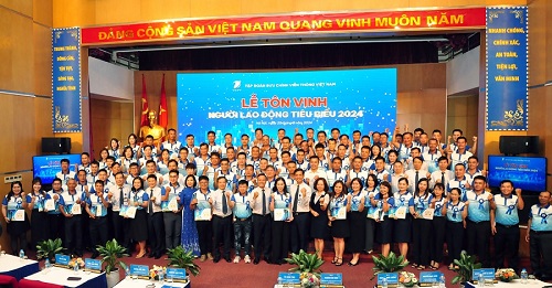 VNPT tôn vinh người lao động tiêu biểu 2024